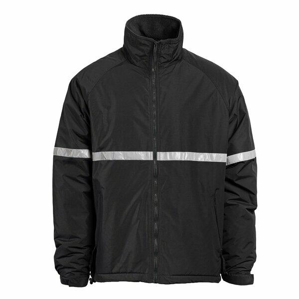 Game Workwear The Leader Jacket, Black, Size Medium 9250